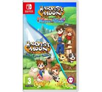 Harvest Moon: The Lost Valley and Skytree Village Nintendo Swi (Nintendo Switch)