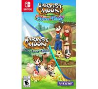 Harvest Moon: The Lost Valley & Skytree Village - Nintendo Switch