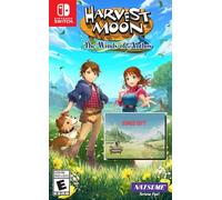 Harvest Moon The Winds Of Anthos for Nintendo Switch with Bonus Post-It Sticky Notepad