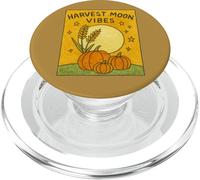 Harvest Moon Vibes Autumn Nature Witch Aesthetic Fall Magic PopSockets PopGrip for MagSafe