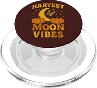 Harvest Moon Vibes Autumn Nature Witch Aesthetic Fall Magic PopSockets PopGrip for MagSafe