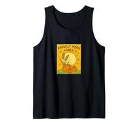 Harvest Moon Vibes Autumn Nature Witch Aesthetic Fall Magic Tank Top