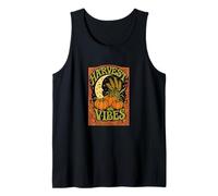 Harvest Moon Vibes Autumn Nature Witch Aesthetic Fall Magic Tank Top