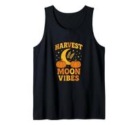 Harvest Moon Vibes Autumn Nature Witch Aesthetic Fall Magic Tank Top