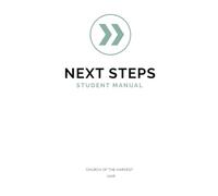 Harvest Next Steps Student Manual