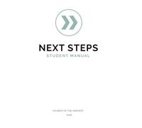 Harvest Next Steps Student Manual