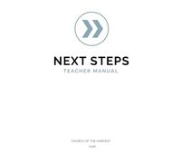 Harvest Next Steps Teacher Manual