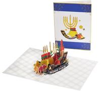 Harvest of Joy Rosh Hashanah 3D Pop-Up Greeting Card