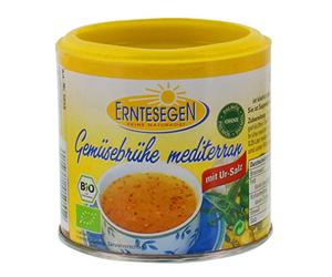 Harvest Organic Vegetable Broth Mediterranean (1 x 125 g)