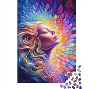 Harvest Peace 1000-Piece Puzzle for Adults, 52x38cm/1000pcs, Smooth White Cardboard Pieces; Tabletop Time to Share with Good Company