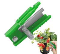 Harvest Plant Cutter, Garden Thumb Cutter, Vegetable Garden Fruit Thumb Tool, Plant Garden Finger Cutter Tool, Garden Tools, Plant Picking and Cutting Tools for Orchards, Tomatoes