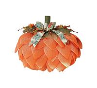 Harvest Seasonal Charm Pumpkin Garlands Seasonal Pumpkin Garlands Wreath Charm With Farmhouses Styles For Fall Decors Elegant Autumn Wreath