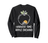 Harvest Time Apple Orchard Apple Picker Apple Picking Day Sweatshirt