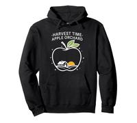 Harvest Time Apple Orchard Apple Picking Day Apple Squad Pullover Hoodie