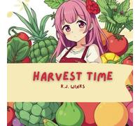 Harvest Time: Manga inspired advanced coloring sheets