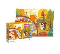 Harvest time Seasons Autumn Jigsaw Puzzle for Kids 4 years old and up 60 pieces Dodo Perfect Educational Gift for Boys and Girls