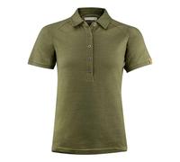Harvest Women's Brookings Polo Shirt in Olive | Size: Small Harvest Olive S