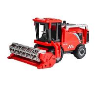 Harvester Toy - 7.87x5.31x4.13in Engineering Vehicle, Simulation Farm Truck, Durable Model Machine, Friction Powered Playset | Construction Harvester Car for Kids Learning Outdoor Indoor Fun Games