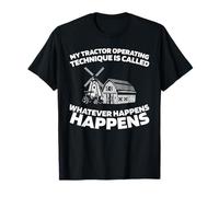 Harvesting - Agriculture Manual Labor Farmworker T-Shirt
