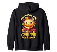 Harvesting fun one pie at a time Zip Hoodie