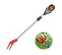 harvesting Pole, Fruit Picker Pole, Adjustable 39"-59" Aluminum, Multi-Fruit Tree Tool, Catcher for Apples, Oranges