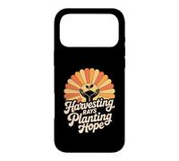 Harvesting Rays Planting Hope Funny Solar Gardener Case for iPhone 17 Pro Max