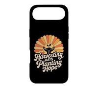 Harvesting Rays Planting Hope Funny Solar Gardener Case for iPhone Air