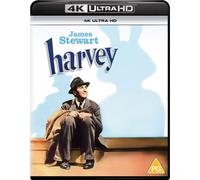 Harvey 4K Ultra HD James Stewart Classic Comedy New & Sealed