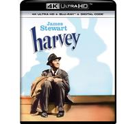 Harvey (75th Anniversary) (4K Ultra HD + Blu-ray + (4K UHD Blu-ray) (US IMPORT)