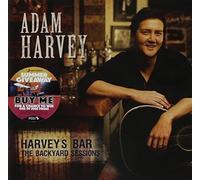 Adam Harvey – Harvey's Bar: The Backyard Sessions – CD