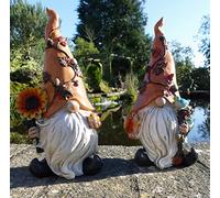 Harvey and Harry Garden Gonks 25cms - Gnomes - Garden Characters