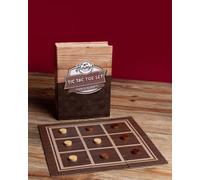 Harvey Board Games Tic Tac Toe in Book Box