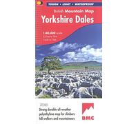 Harvey British Mountain Map ~ Yorkshire Dales
