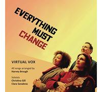Harvey Brough, Clara Sanabras & Christina Gill - Everything Must Change