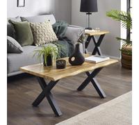 Harvey Coffee Table - 110cm - Oak