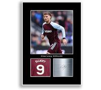 Harvey Elliott Football Player 2025-2026 Print Signed Autograph Photo Poster for Fans and Supporters