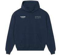 Harvey Elliott Logo Men's Hoodie - Navy / 2XL