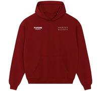Harvey Elliott Logo Men's Hoodie - Red / 2XL