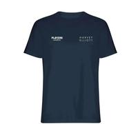 Harvey Elliott Logo Men's T-Shirt - Navy / L