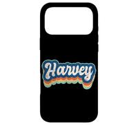 Harvey First Name Boy Vintage Style 70s 80s Personalized Case for iPhone 17 Pro Max