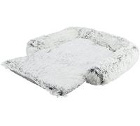 Trixie Harvey Furniture Protector Bed Square White and Black - 70 Cm