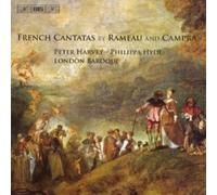 Harvey:Hyde:London Baroque - RAMEAU/CAMPRA: FRENCH CANTATAS