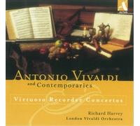HARVEY/LONDON VIVALD - VIVALDI RECORDER CONCERTOS - CD - P3z