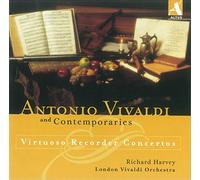 Harvey/London Vivaldi Orch. - Antonio Vivaldi: Virtuoso Recorder Concertos