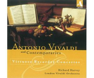 Harvey/London Vivaldi Orch. - Antonio Vivaldi: Virtuoso Recorder Concertos
