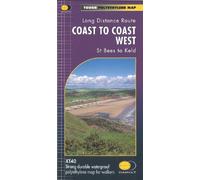 Harvey Long Distance Route Map ~ Coast to Coast West