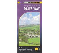 Harvey Long Distance Route Map ~ Dales Way