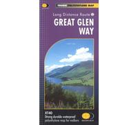 Harvey Long Distance Route Map ~ Great Glen Way