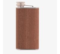 Harvey Makin 9Oz Brown Hip Flask HM2478