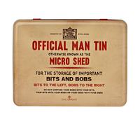 Harvey Makin Civil Defence Micro Shed Tin Harvey Makin Multicolor